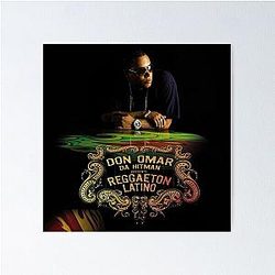 Don Omar Presents Reggaetón Latino album 2005 Poster