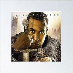 Don Omar King of Kings album 2006 Poster