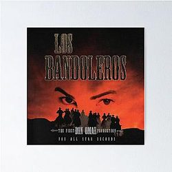 Don Omar Los Bandoleros album Poster 2005