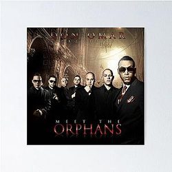 Don Omar Presents Meet the Orphans 2010 Poster