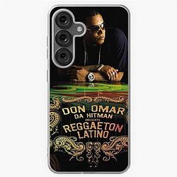 Don Omar Presents Reggaetón Latino album 2005 Samsung Galaxy Soft Case