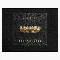 Don Omar - FOREVER KING album 2023 Jigsaw Puzzle