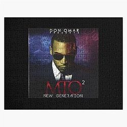 Don Omar Presents MTO² New Generation album 2012 Jigsaw Puzzle