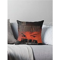 Don Omar Los Bandoleros album 2005 Throw Pillow