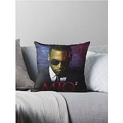 Don Omar Presents MTO2 New Generation album 2012 Throw Pillow