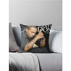 Don Omar The Last Don album 2003 Throw Pillow