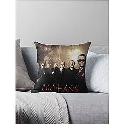 Don Omar Presents Meet the Orphans album 2010 Throw Pillow