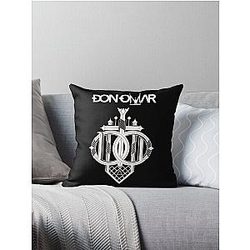 Don Omar El Rey King of Reggaeton Music Puerto Rico Throw Pillow