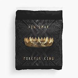 Don Omar - Forever King 2023 Duvet Cover