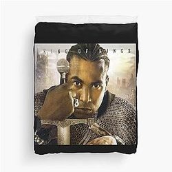 Don Omar King of Kings album 2006 Duvet Cover