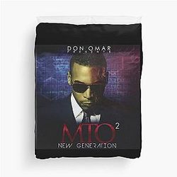 Don Omar Presents MTO2 New Generation album 2012 Duvet Cover