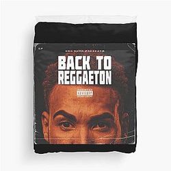 Don Omar - Back To Reggaeton album 2023 Duvet Cover