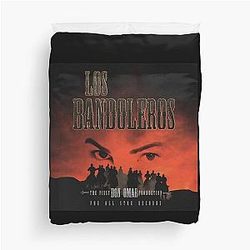 Don Omar Los Bandoleros album 2005 Duvet Cover