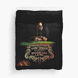 Don Omar Presents Reggaetón Latino 2005 Duvet Cover