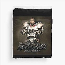 Don Omar King of Kings Live album 2007 Duvet Cover