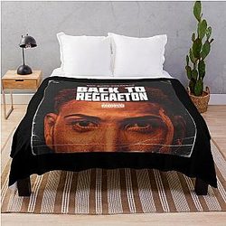 Don Omar - Back to Reggaeton album 2023 throw Blanket