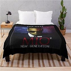 Don Omar Presents MTO2 New Generation album 2012 Throw Blanket