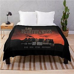 Don Omar Los Bandoleros album 2005 Throw Blanket