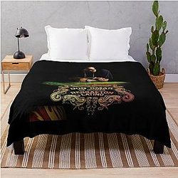 Don Omar - Da Hitman Presents Reggaeton Latino album 2005 Throw Blanket