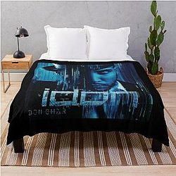 Don Omar iDon album 2009 Throw Blanket