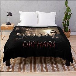 Don Omar Presents Meet the Orphans 2010 Throw Blanket