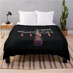 Don Omar The Last Don Live album 2004 Throw Blanket