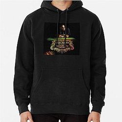 Don Omar - Da Hitman Presents Reggaeton Latino album 2005 Pullover Hoodie