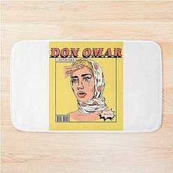 Latin Music Don Omar Bath Mat