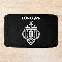 Don Omar El Rey King of Kings Reggaeton Music Lover Puerto Rico Bath Mat