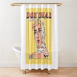 Latin Music - Don Omar Shower Curtain