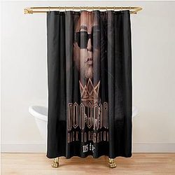 Don Omar Back to Reggaeton Shower Curtain