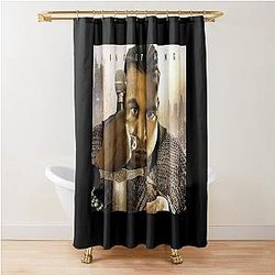 Don Omar King of Kings album 2006 Shower Curtain