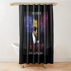 Don Omar Presents MTO2 New Generation album 2012 Shower Curtain