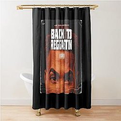 Don Omar Back To Reggaeton album 2023 Shower Curtain