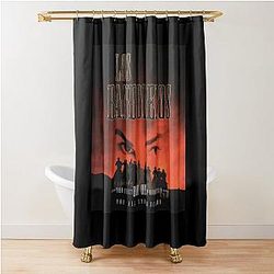 Don Omar - Los Bandoleros Shower Curtain 2005