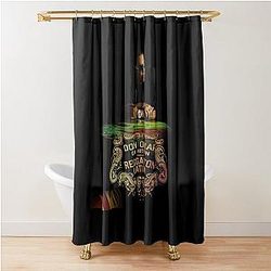 Don Omar - Da Hitman Presents Reggaeton Latino 2005 Shower Curtain
