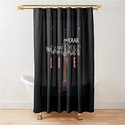 Don Omar - The Last Don Live album 2004 Shower Curtain