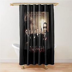 Don Omar Presents Meet the Orphans album 2010 Shower Curtain