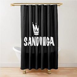 Don Omar Sandunga Reggaeton Song Shower Curtain