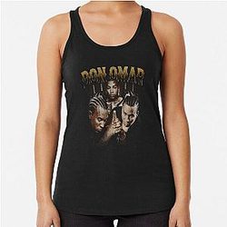 Don Omar Racerback Tank Top