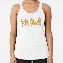 Don Omar Leppard Racerback Tank Top