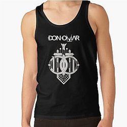Don Omar El Rey King of Reggaeton Music Tank Top