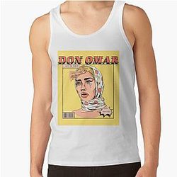 Latin Music Don Omar Tank Top