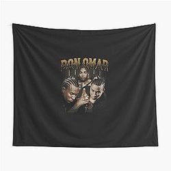 Don Omar Vintage Tapestry