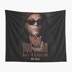 Don Omar Back to Reggaeton Tapestry