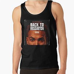 Don Omar - Back To Reggaeton album 2023 tank top