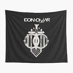 Don Omar El Rey King of Kings Reggaeton Music Puerto Rico Tapestry