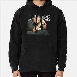 Don Omar - The Last Don Album 2003 Pullover Hoodie