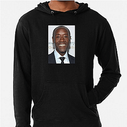 Silver Screen Hero Don Cheadle Hoodies