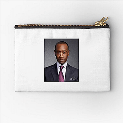 Legendary Actor Don Cheadle Zipper Pouches